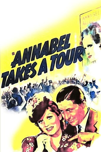 Watch Annabel Takes a Tour 1938 poster