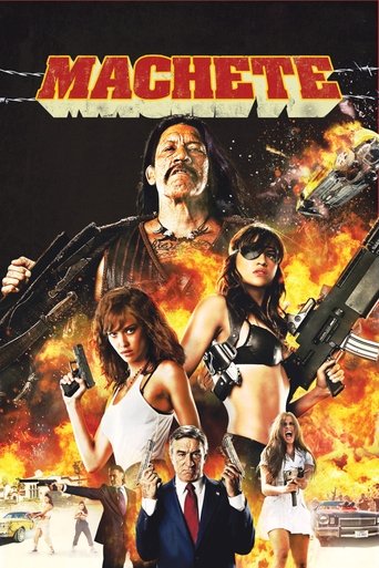 Watch Machete 2010 poster