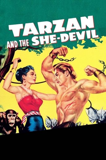 Watch Tarzan and the She-Devil 1953 poster