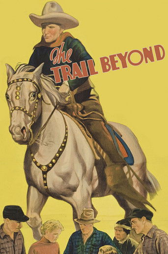 Watch The Trail Beyond 1934 poster