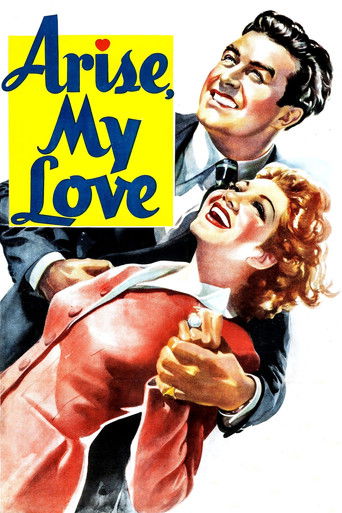 Watch Arise, My Love 1940 poster