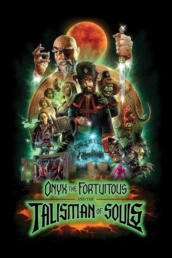 Watch Onyx the Fortuitous and the Talisman of Souls 2023 poster