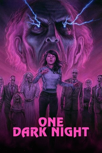 Watch One Dark Night 1982 poster