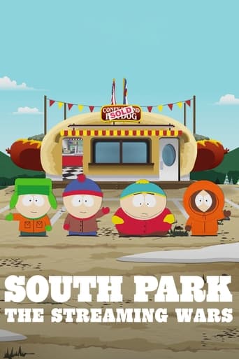Watch South Park the Streaming Wars 2022 poster