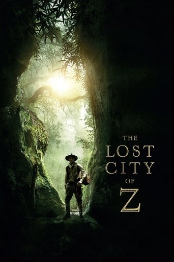 Watch The Lost City of Z 2017 poster