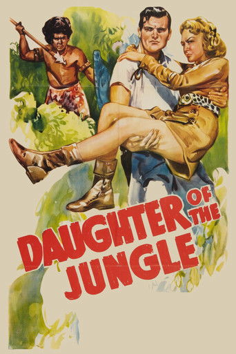 Watch Daughter of the Jungle 1949 poster