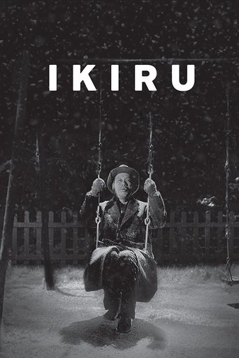 Watch Ikiru 1952 poster
