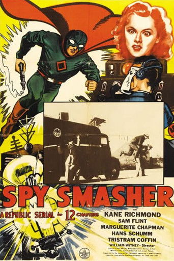 Watch Spy Smasher 1942 poster