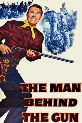 Watch The Man Behind The Gun 1953 poster