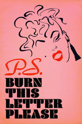 Watch P.S. Burn This Letter Please 2020 poster