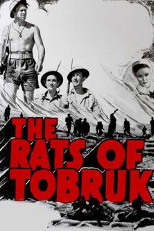 Watch The Rats of Tobruk 1944 poster