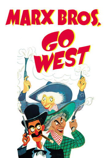Watch Go West 1940 poster