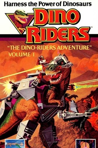 Watch Dino-Riders 1988 poster