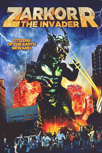 Watch Zarkorr! The Invader 1996 poster