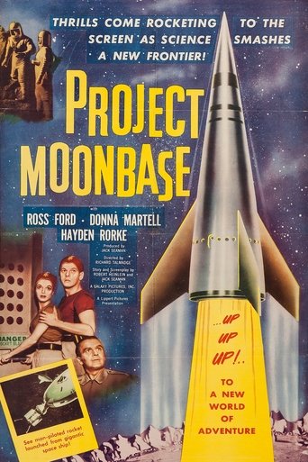 Watch Project Moon Base 1953 poster