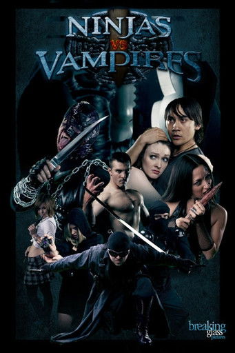 Watch Ninjas vs. Vampires 2010 poster