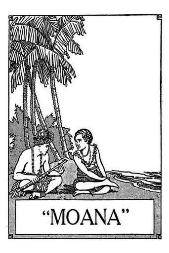 Watch Moana 1926 poster