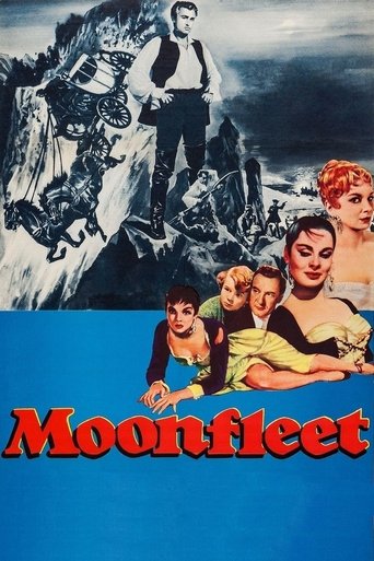 Watch Moonfleet 1955 poster