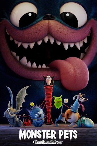 Watch Monster Pets: A Hotel Transylvania Short 2021 poster