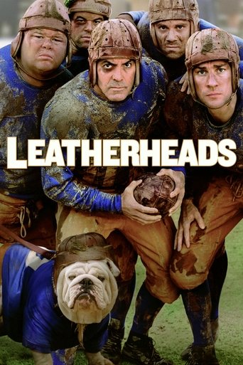 Watch Leatherheads 2008 poster