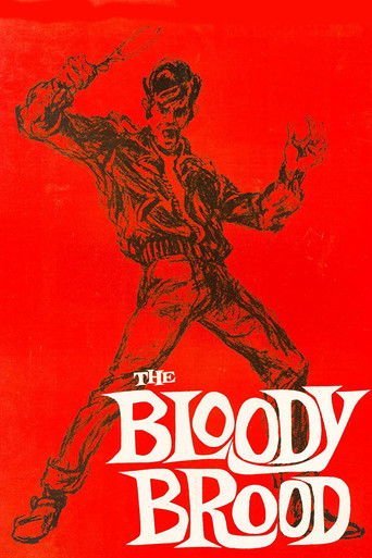 Watch The Bloody Brood 1959 poster