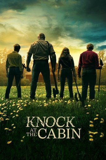 Watch Knock at the Cabin 2023 poster