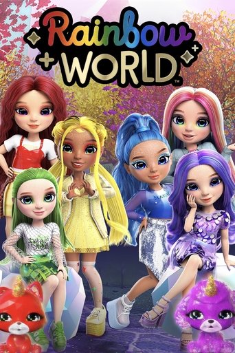 Watch Rainbow High: Rainbow World Movie 2024 poster
