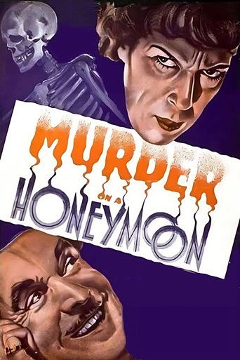 Watch Murder on a Honeymoon 1935 poster