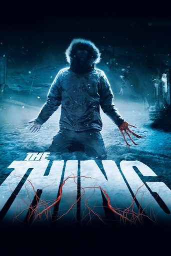 Watch The Thing 2011 poster