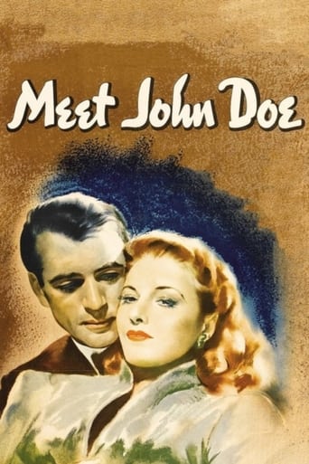 Watch Meet John Doe 1941 poster