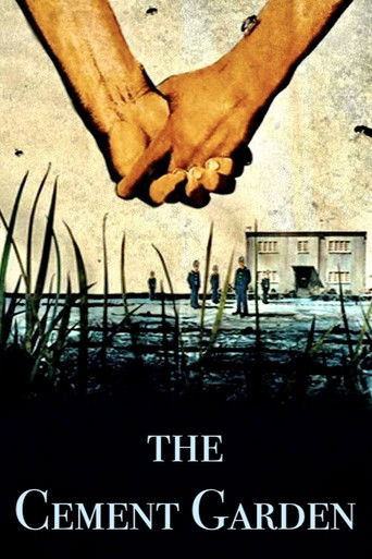 Watch The Cement Garden 1993 poster