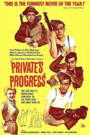 Watch Private's Progress 1956 poster