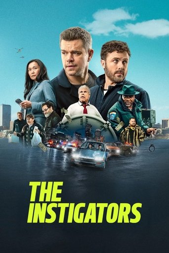 Watch The Instigators 2024 poster