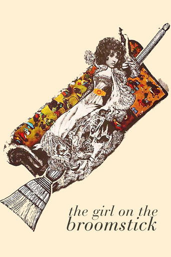 Watch The Girl on the Broomstick 1972 poster