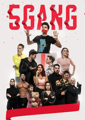 Watch 5Gang: A Different Kind of Christmas 2019 poster