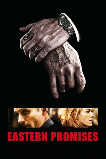 Watch Eastern Promises 2007 poster