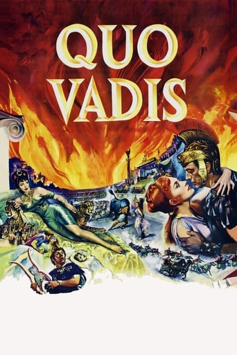 Watch Quo Vadis 1951 poster