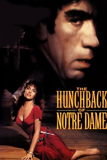 Watch The Hunchback of Notre Dame 1956 poster