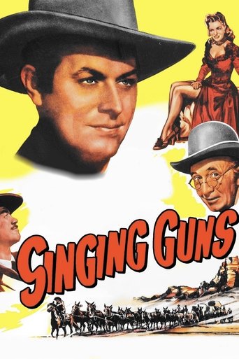 Watch Singing Guns 1950 poster