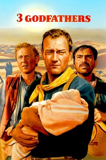 Watch 3 Godfathers 1948 poster