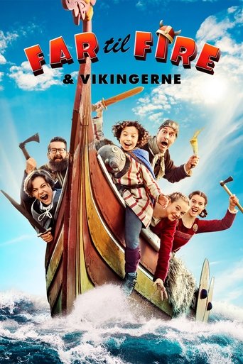 Watch Father of Four and the Vikings 2020 poster