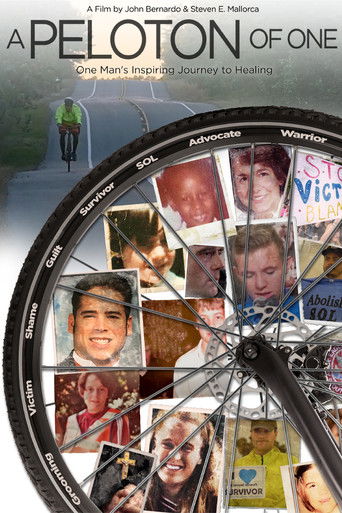 Watch A Peloton of One 2022 poster