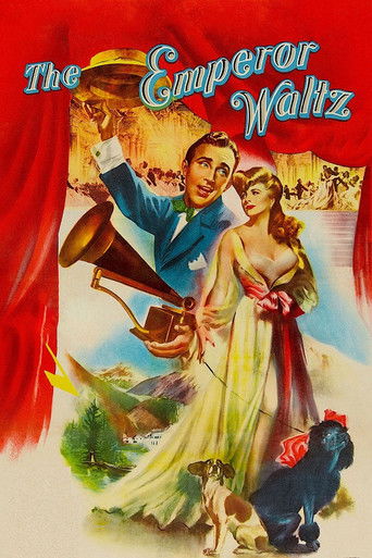 Watch The Emperor Waltz 1948 poster