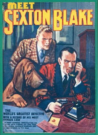 Watch Meet Sexton Blake 1945 poster