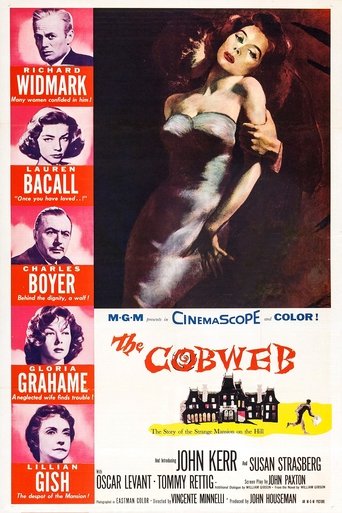 Watch The Cobweb 1955 poster