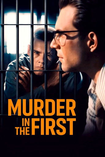 Watch Murder in the First 1995 poster