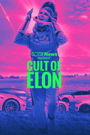 Watch VICE News Presents: Cult of Elon 2023 poster