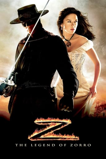 Watch The Legend of Zorro 2005 poster