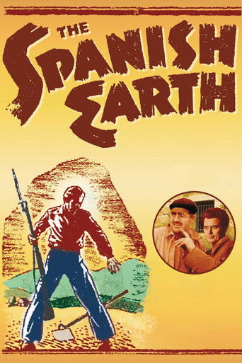 Watch The Spanish Earth 1937 poster