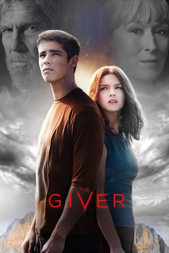 Watch The Giver 2014 poster